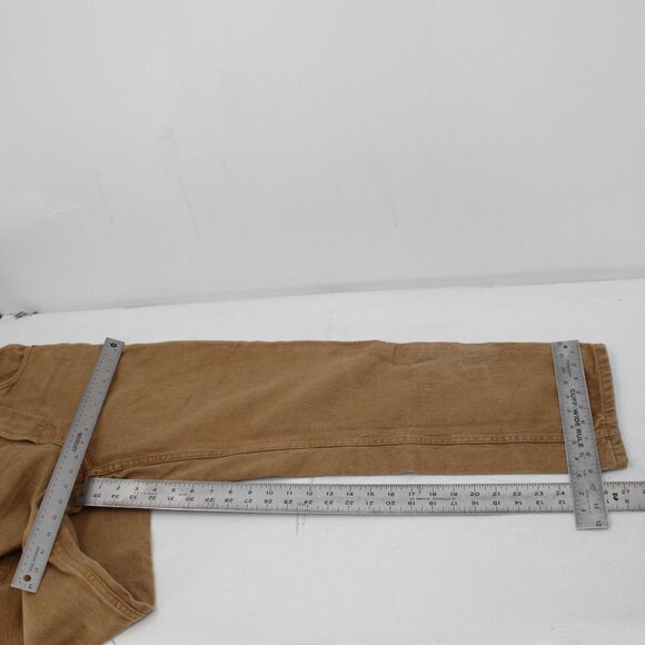 B Sides Jeans Womens 27 Straight Leg High Rise 5 Pockets Denim Made in USA - Picture 8 of 11